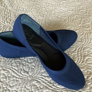 Simply Vera knit ballet flats